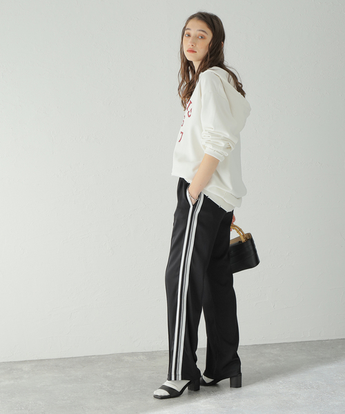 JOURNAL STANDARD(ジャーナルスタンダード)の「シックラインパンツ(その他パンツ・レディース・ブラック/ブルー・36/38)」の4枚目の写真