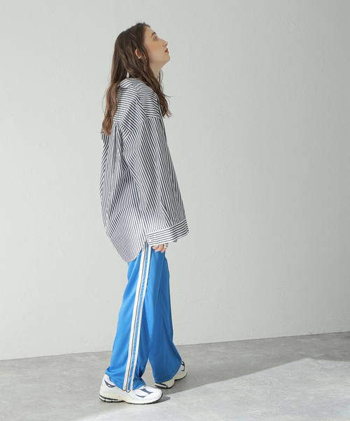 JOURNAL STANDARD(ジャーナルスタンダード)の「シックラインパンツ(その他パンツ・レディース・ブラック/ブルー・36/38)」の7枚目の写真