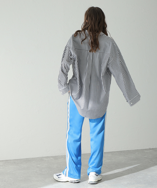 JOURNAL STANDARD(ジャーナルスタンダード)の「シックラインパンツ(その他パンツ・レディース・ブラック/ブルー・36/38)」の8枚目の写真