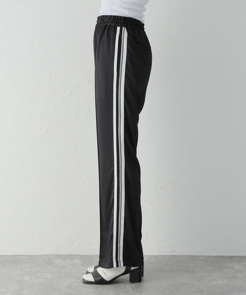JOURNAL STANDARD(ジャーナルスタンダード)の「シックラインパンツ(その他パンツ・レディース・ブラック/ブルー・36/38)」の10枚目の写真