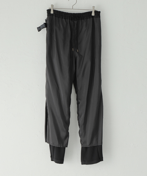 JOURNAL STANDARD(ジャーナルスタンダード)の「シックラインパンツ(その他パンツ・レディース・ブラック/ブルー・36/38)」の18枚目の写真