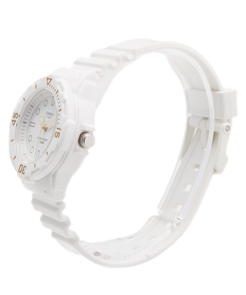 CASIO（カシオ）の「CASIOリストウォッチ/201-VOA-LRW-200H-7E2（アナログ腕時計・レディース・ホワイト・FREE）」の2枚目の写真