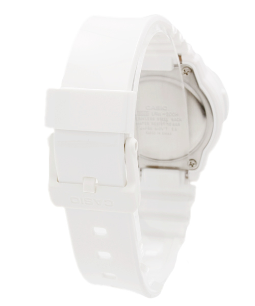 CASIO（カシオ）の「CASIOリストウォッチ/201-VOA-LRW-200H-7E2（アナログ腕時計・レディース・ホワイト・FREE）」の3枚目の写真
