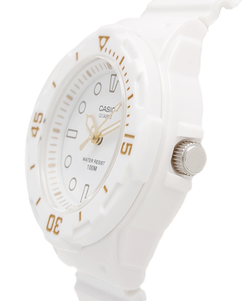 CASIO（カシオ）の「CASIOリストウォッチ/201-VOA-LRW-200H-7E2（アナログ腕時計・レディース・ホワイト・FREE）」の4枚目の写真