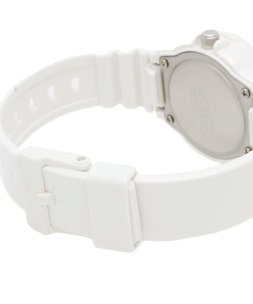 CASIO（カシオ）の「CASIOリストウォッチ/201-VOA-LRW-200H-7E2（アナログ腕時計・レディース・ホワイト・FREE）」の5枚目の写真