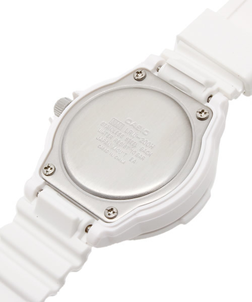 CASIO（カシオ）の「CASIOリストウォッチ/201-VOA-LRW-200H-7E2（アナログ腕時計・レディース・ホワイト・FREE）」の6枚目の写真