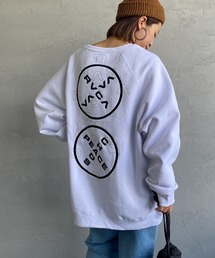 RVCA（ルーカ）の「[RVCA/ルーカ] GEAR バックロゴ刺繍 クルーネックスウェット（スウェット・メンズ）」