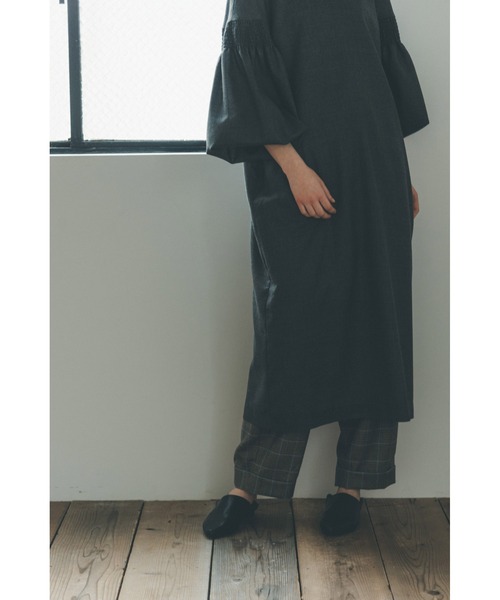 Heriter（エリテ）の「スモッキングワンピース（ワンピース）」 - WEAR