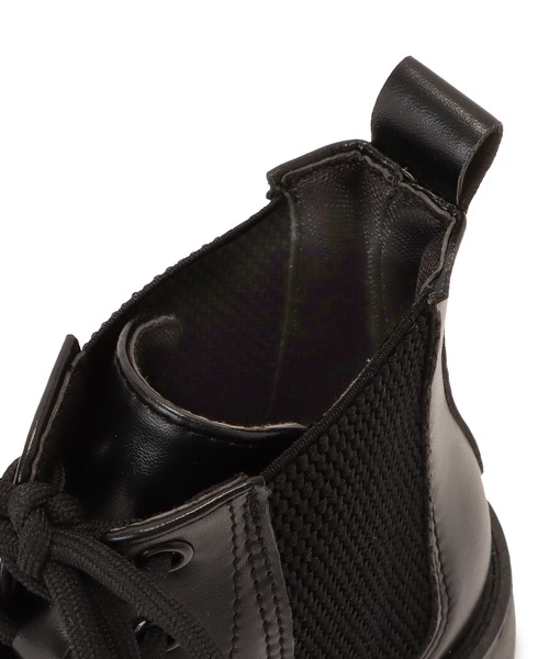 Lace Ladies(レースレディース)の「サイドゴアレースアップショートブーツ(ブーツ・レディース・ブラック・22.5/23/23.5/24/24.5/ 25)」の18枚目の写真