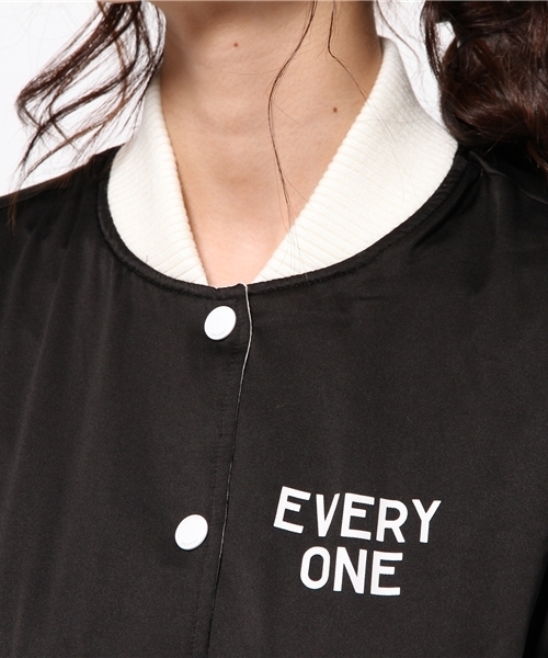 MOUSSY（マウジー）の「VITAGE SPORTS JK（その他アウター・レディース・ブラック/カーキ系・2/1）」の7枚目の写真