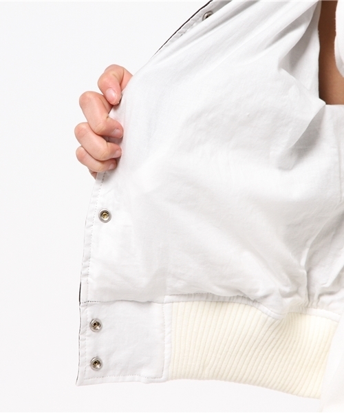 MOUSSY（マウジー）の「VITAGE SPORTS JK（その他アウター・レディース・ブラック/カーキ系・2/1）」の16枚目の写真