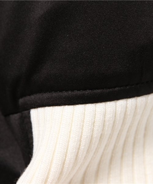 MOUSSY（マウジー）の「VITAGE SPORTS JK（その他アウター・レディース・ブラック/カーキ系・2/1）」の18枚目の写真