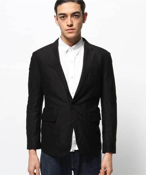 CIAOPANIC TYPY（チャオパニックティピー）の「クールマックスカルゼJK（テーラードジャケット・メンズ・ブラック/ネイビー・SMALL/MEDIUM/LARGE）」の12枚目の写真