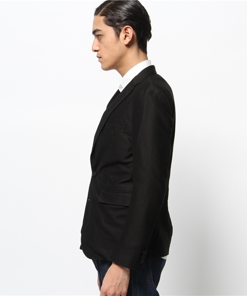 CIAOPANIC TYPY（チャオパニックティピー）の「クールマックスカルゼJK（テーラードジャケット・メンズ・ブラック/ネイビー・SMALL/MEDIUM/LARGE）」の13枚目の写真