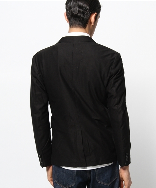 CIAOPANIC TYPY（チャオパニックティピー）の「クールマックスカルゼJK（テーラードジャケット・メンズ・ブラック/ネイビー・SMALL/MEDIUM/LARGE）」の14枚目の写真