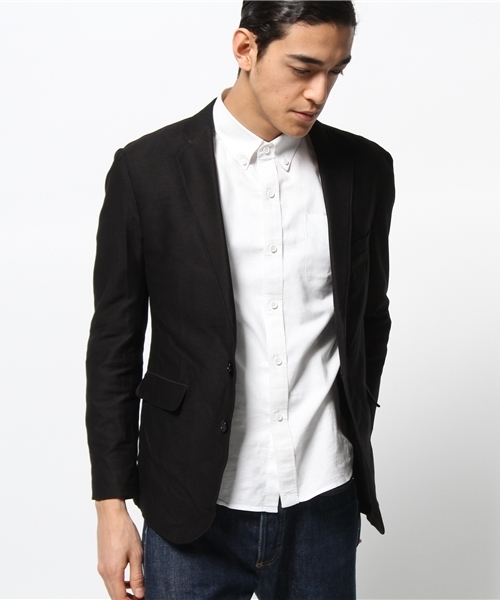 CIAOPANIC TYPY（チャオパニックティピー）の「クールマックスカルゼJK（テーラードジャケット・メンズ・ブラック/ネイビー・SMALL/MEDIUM/LARGE）」の15枚目の写真