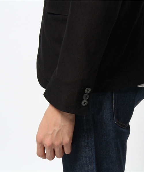 CIAOPANIC TYPY（チャオパニックティピー）の「クールマックスカルゼJK（テーラードジャケット・メンズ・ブラック/ネイビー・SMALL/MEDIUM/LARGE）」の17枚目の写真