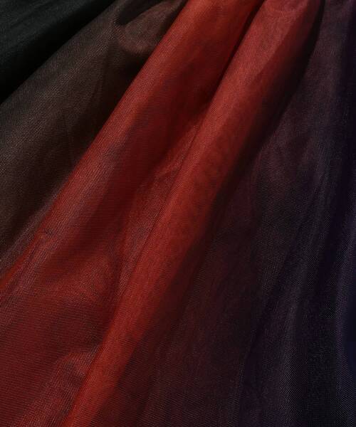 SHOO・LA・RUE（シューラルー）の「◆【100-130cm】チュールリバーシブルスカート（スカート・キッズ・オレンジ系その他5/ブラック・10/11/12/13）」の11枚目の写真