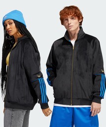 adidas（アディダス）の「タイショーン ベロア トラックジャケット