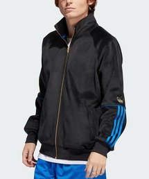 adidas（アディダス）の「タイショーン ベロア トラックジャケット