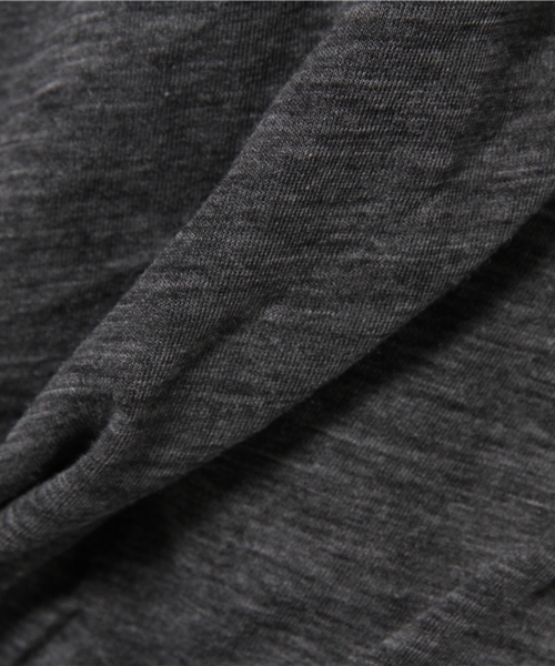 Sheta（シータ）の「シフォン天竺二重タンク（Tシャツ/カットソー・レディース・アイボリー/グレー・FREE）」の10枚目の写真