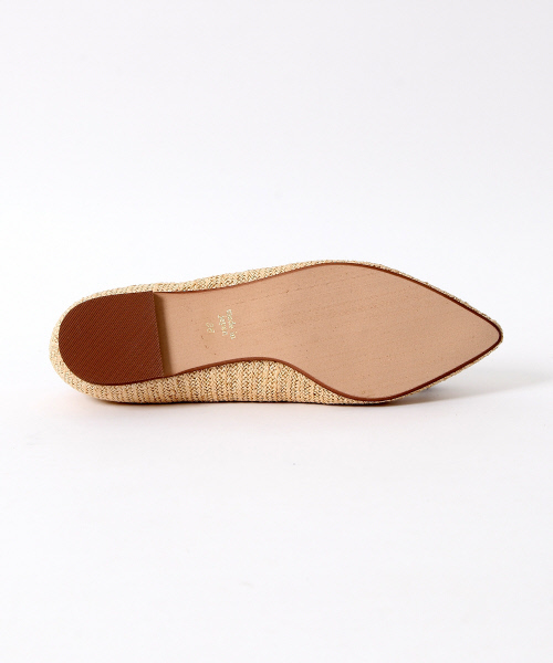 PICHE ABAHOUSE ラフィア タッセルオペラ PICHE ABAHOUSE（ピシェ アバハウス）の「【販売店舗限定】ラフィア