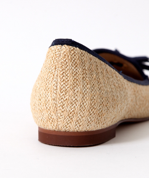 PICHE ABAHOUSE ラフィア タッセルオペラ PICHE ABAHOUSE（ピシェ アバハウス）の「【販売店舗限定】ラフィア