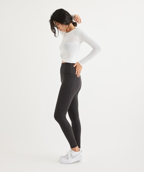 【alo】COVER LONG SLEEVE TOP カバーロングスリーブトップ