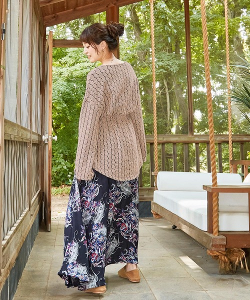 チャイハネ（チャイハネ）の「【チャイハネ】ピレッタトップス（その他トップス・レディース・レッド/ブルー/グリーン/ベージュ・FREE）」の15枚目の写真