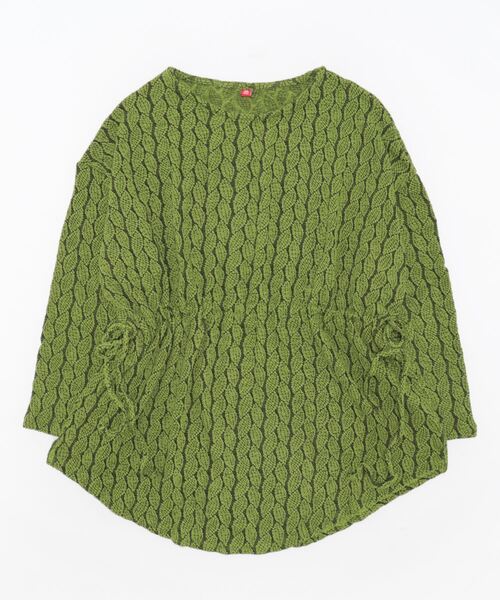 チャイハネ（チャイハネ）の「【チャイハネ】ピレッタトップス（その他トップス・レディース・レッド/ブルー/グリーン/ベージュ・FREE）」の5枚目の写真