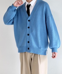 anown | ボリュームスリーブニットカーデ【ファッションインフルエンサーやーこん×anown限定コラボ】(カーディガン/ボレロ)