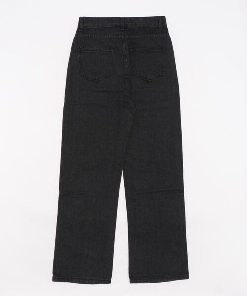 urge:(アージコロン )の「【URGE:】ハイウエスト ダメージ デニムパンツ(デニムパンツ・レディース・ブラック・SMALL/MEDIUM/LARGE/X-LARGE)」の8枚目の写真
