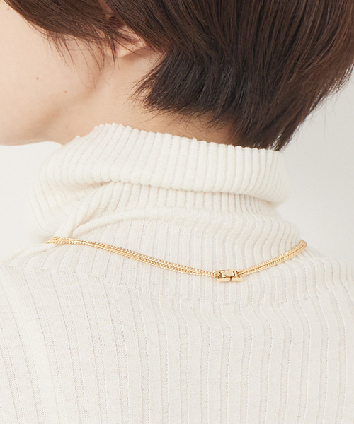 Rouge vif(ルージュヴィフ)の「2連ネックレス(ネックレス・レディース・その他・フリー)」の4枚目の写真