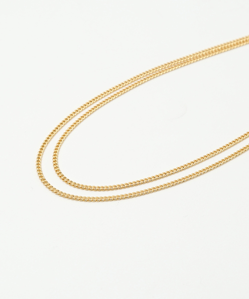 Rouge vif(ルージュヴィフ)の「2連ネックレス(ネックレス・レディース・その他・フリー)」の5枚目の写真