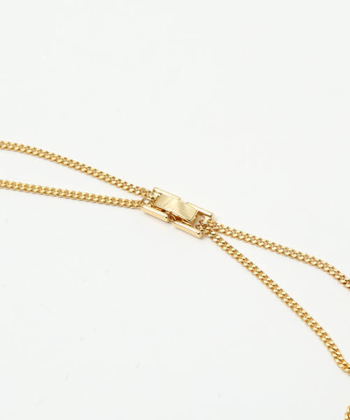 Rouge vif(ルージュヴィフ)の「2連ネックレス(ネックレス・レディース・その他・フリー)」の8枚目の写真