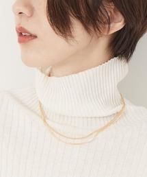 Rouge vif | 2連ﾈｯｸﾚｽ(ネックレス)