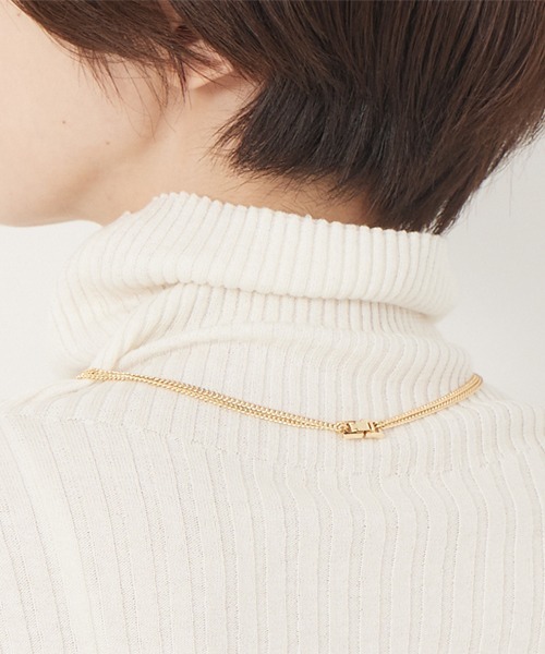 Rouge vif(ルージュヴィフ)の「2連ネックレス(ネックレス・レディース・その他・フリー)」の2枚目の写真