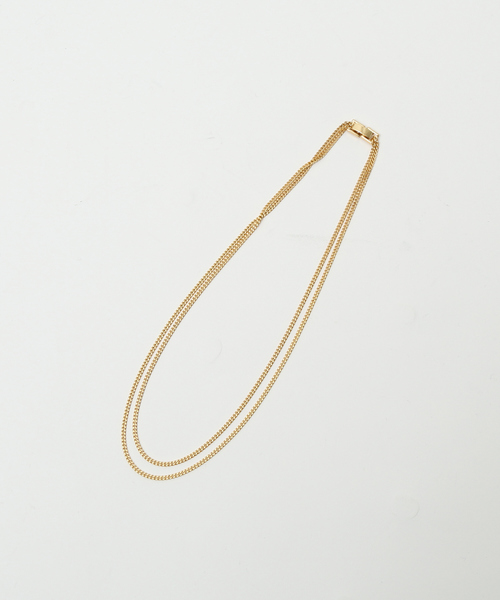 Rouge vif(ルージュヴィフ)の「2連ネックレス(ネックレス・レディース・その他・フリー)」の3枚目の写真