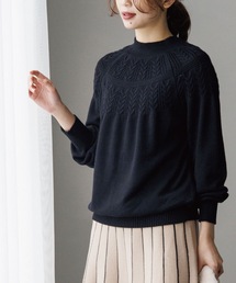 DRESKIP | もちもち求心編みニット(ニット/セーター)