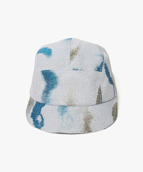 bedsidedrama（ベットサイドドラマ）の「bedsidedrama/ベッドサイドドラマ/Dye JQ jet cap（キャップ・レディース・その他/ブルー・1）」の4枚目の写真