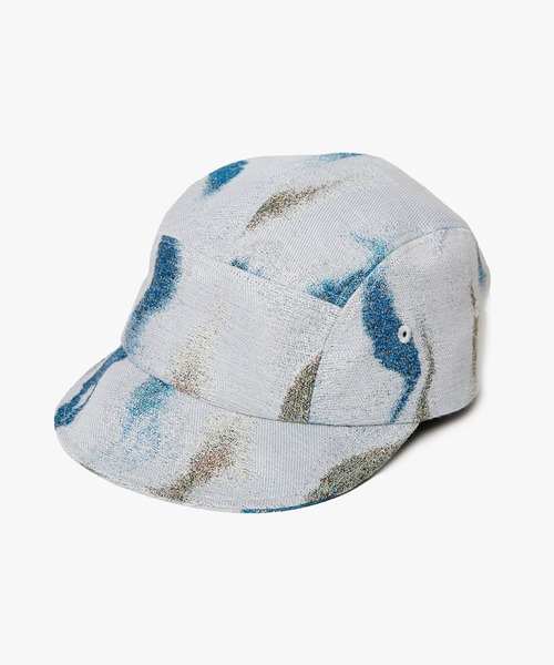 bedsidedrama（ベットサイドドラマ）の「bedsidedrama/ベッドサイドドラマ/Dye JQ jet cap（キャップ・レディース・その他/ブルー・1）」の10枚目の写真