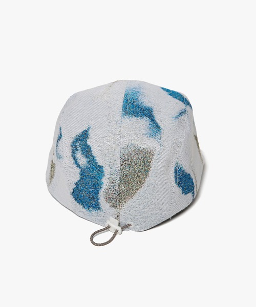 bedsidedrama（ベットサイドドラマ）の「bedsidedrama/ベッドサイドドラマ/Dye JQ jet cap（キャップ・レディース・その他/ブルー・1）」の7枚目の写真