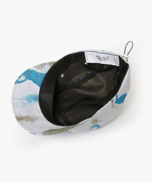 bedsidedrama（ベットサイドドラマ）の「bedsidedrama/ベッドサイドドラマ/Dye JQ jet cap（キャップ・レディース・その他/ブルー・1）」の3枚目の写真