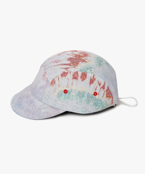 bedsidedrama（ベットサイドドラマ）の「bedsidedrama/ベッドサイドドラマ/Dye JQ jet cap（キャップ・レディース・その他/ブルー・1）」の5枚目の写真