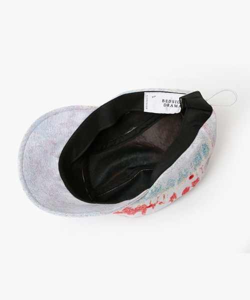 bedsidedrama（ベットサイドドラマ）の「bedsidedrama/ベッドサイドドラマ/Dye JQ jet cap（キャップ・レディース・その他/ブルー・1）」の13枚目の写真