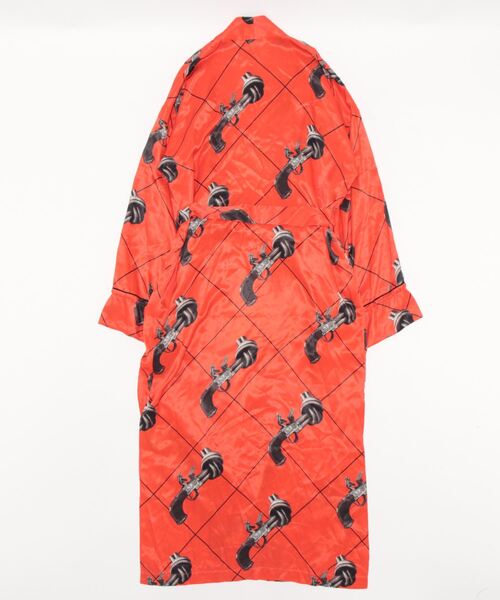 KIRIN/Peggy Gou /GUNS VISCOSE KIMONO ROBE