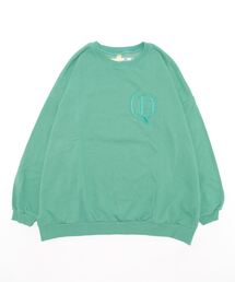 Q | Q刺繍トレーナー(スウェット)