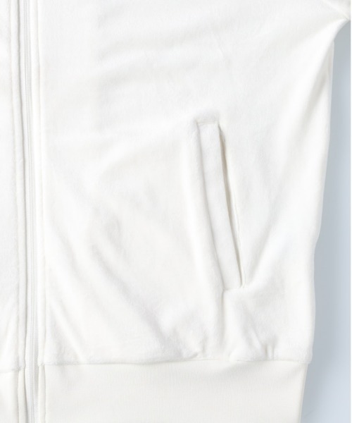 Right-on（ライトオン）の「袖ライントラックジャケット（ジャージ・メンズ・ブラック/ホワイト・XL/L/M）」の7枚目の写真