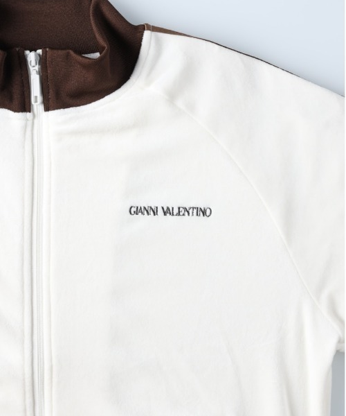 Right-on（ライトオン）の「袖ライントラックジャケット（ジャージ・メンズ・ブラック/ホワイト・XL/L/M）」の4枚目の写真