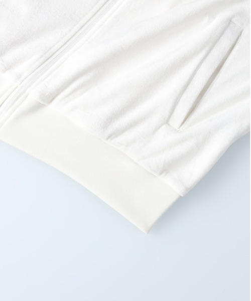 Right-on（ライトオン）の「袖ライントラックジャケット（ジャージ・メンズ・ブラック/ホワイト・XL/L/M）」の6枚目の写真